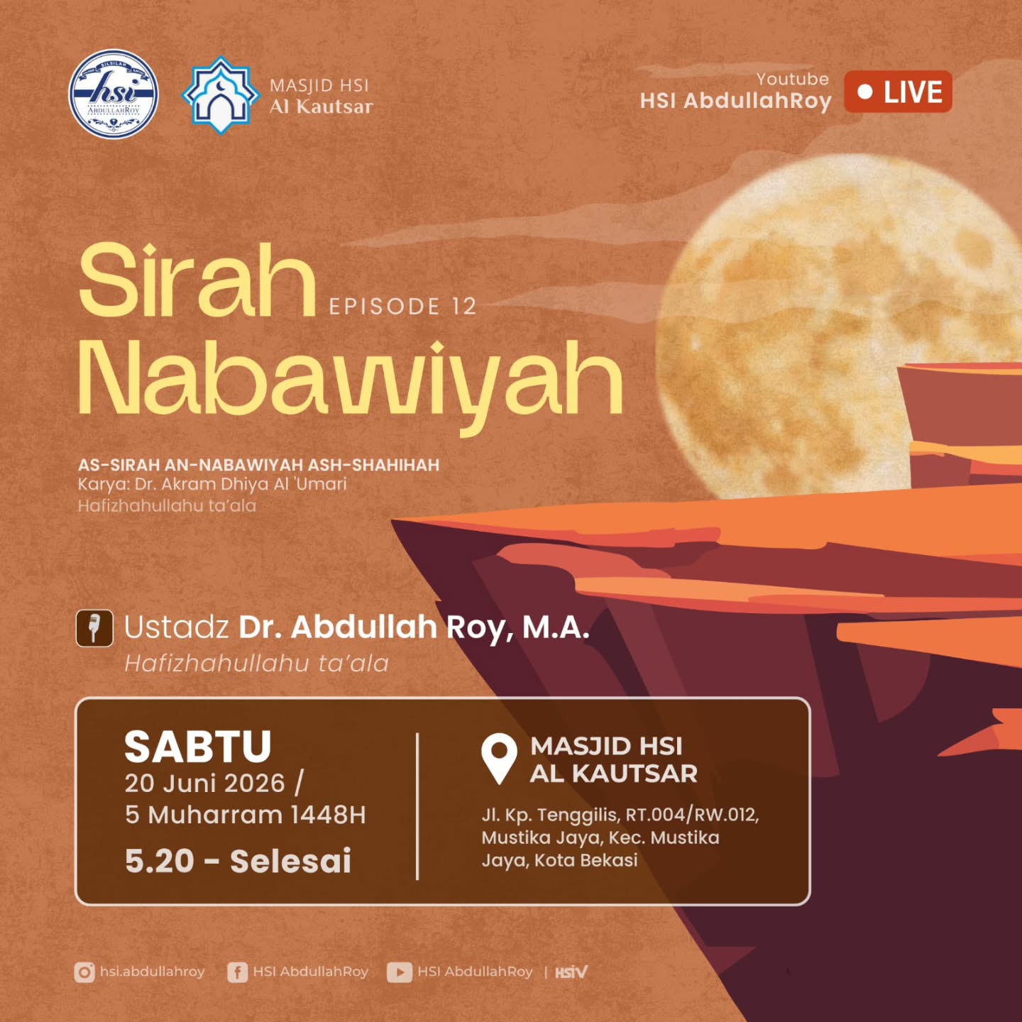 Sirah Nabawiyah