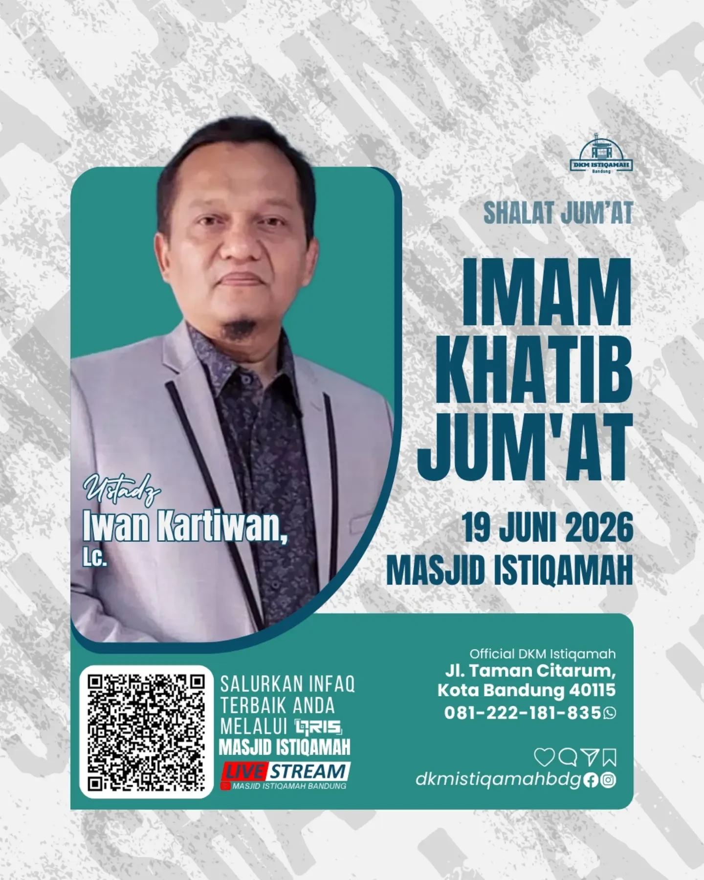 Imam dan Khatib Jum'at