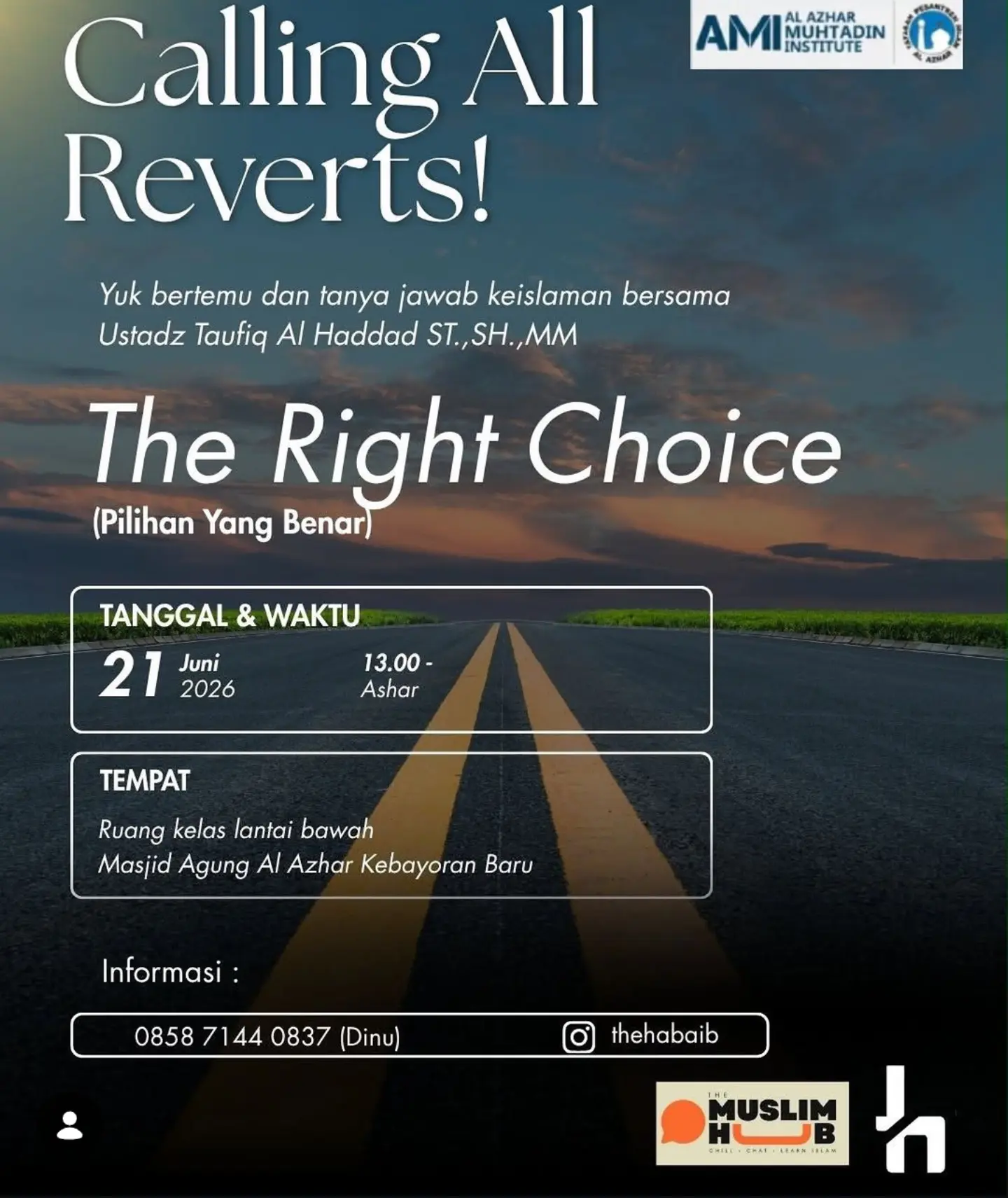 The Right Choice (Pilihan Yang Benar)