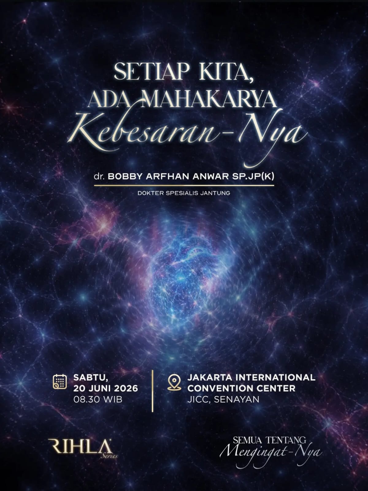 Setiap Kita, Ada Mahakarya Kebesaran-Nya