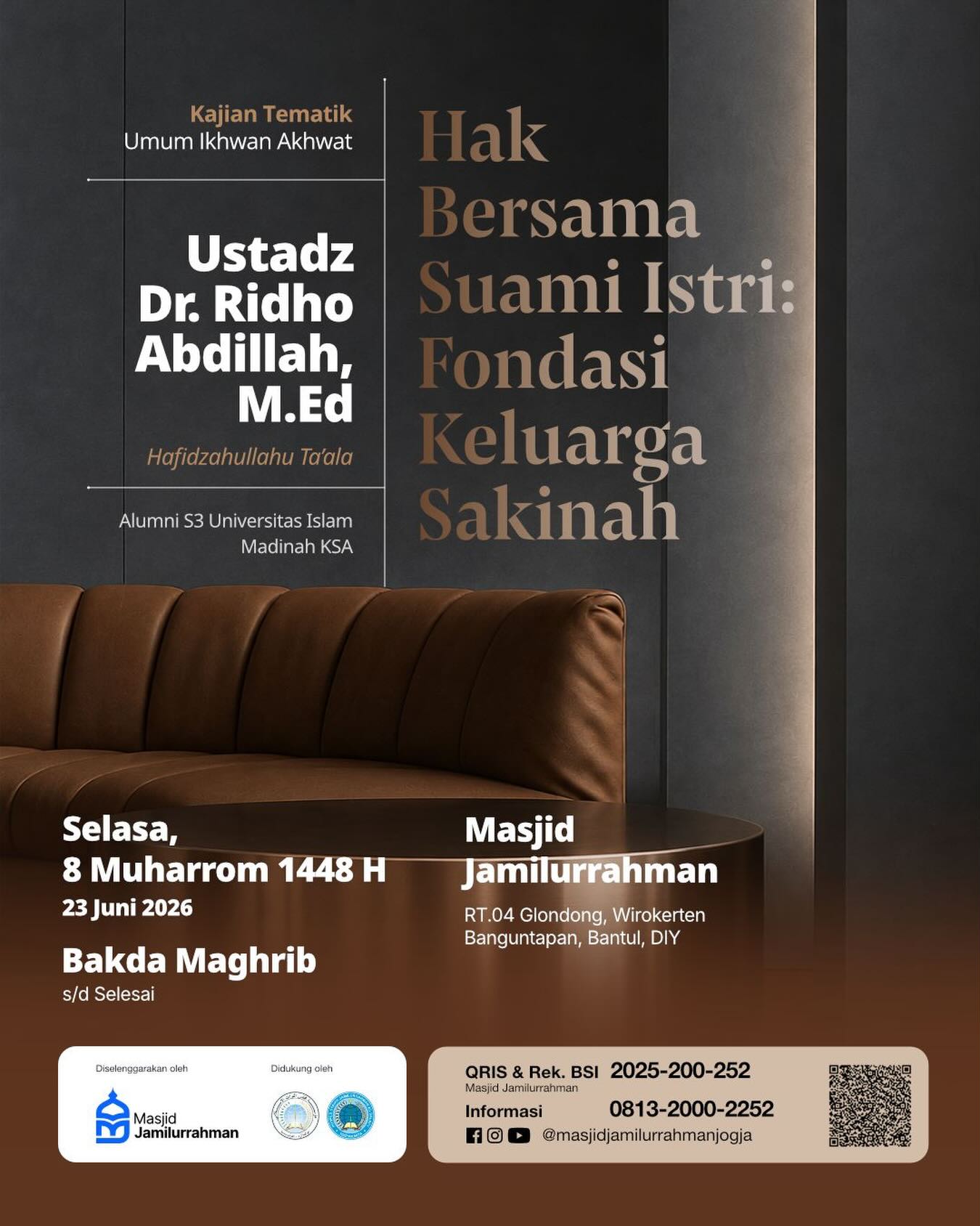 Hak Bersama Suami Istri: Fondasi Keluarga Sakinah