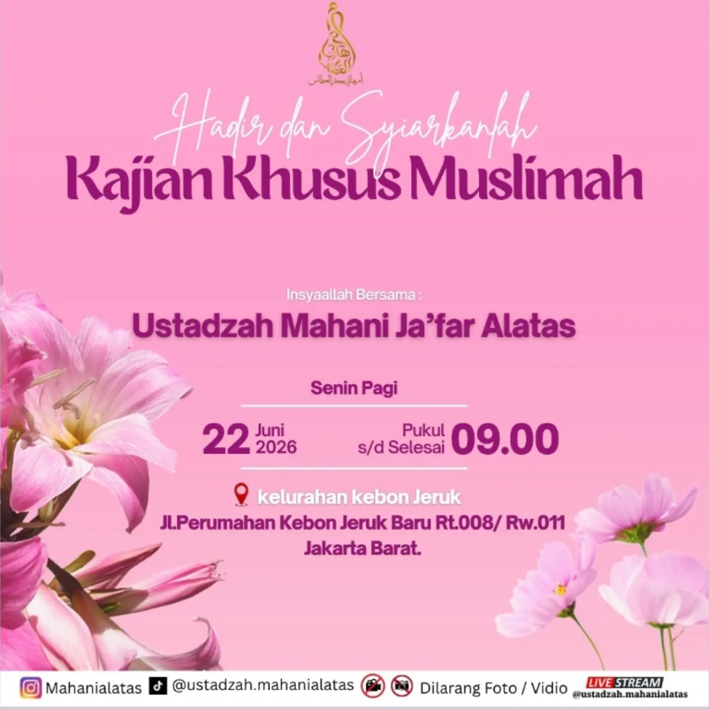 Hadir dan Syiarkanlah