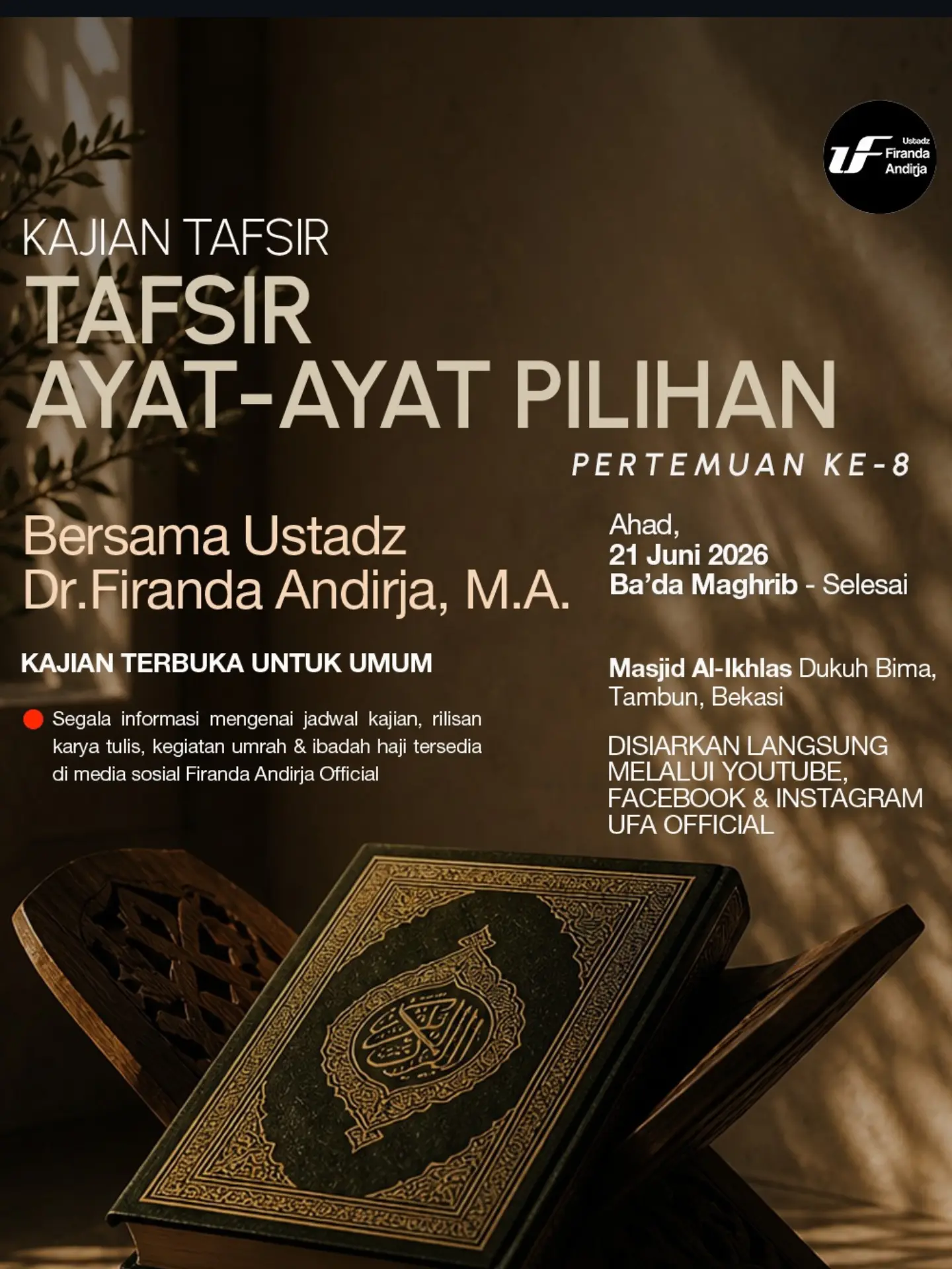 Tafsir Ayat-Ayat Pilihan