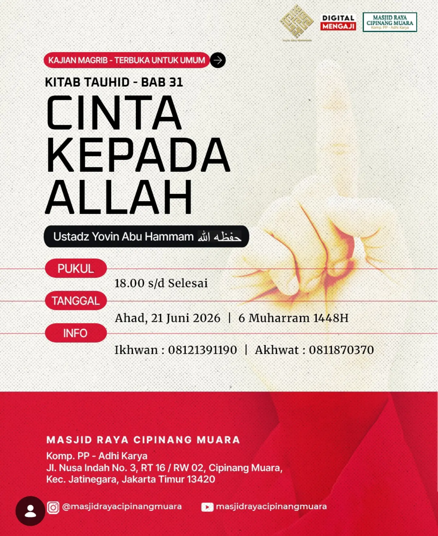 CINTA KEPADA ALLAH