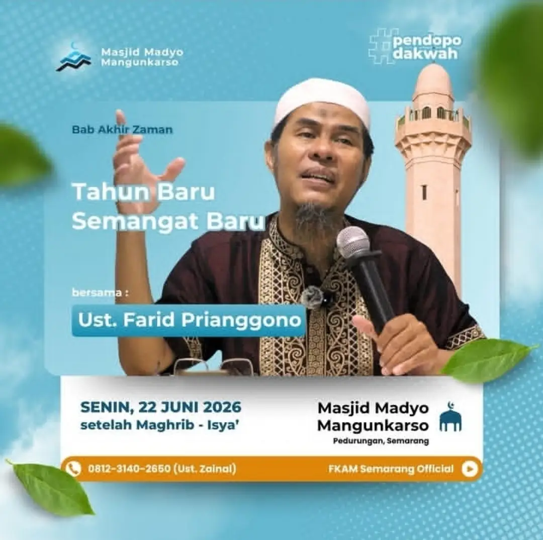 Tahun Baru, Semangat Baru