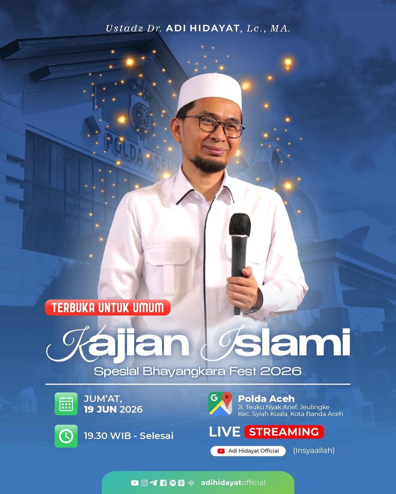 Kajian Islami Spesial Bhayangkara Fest 2026