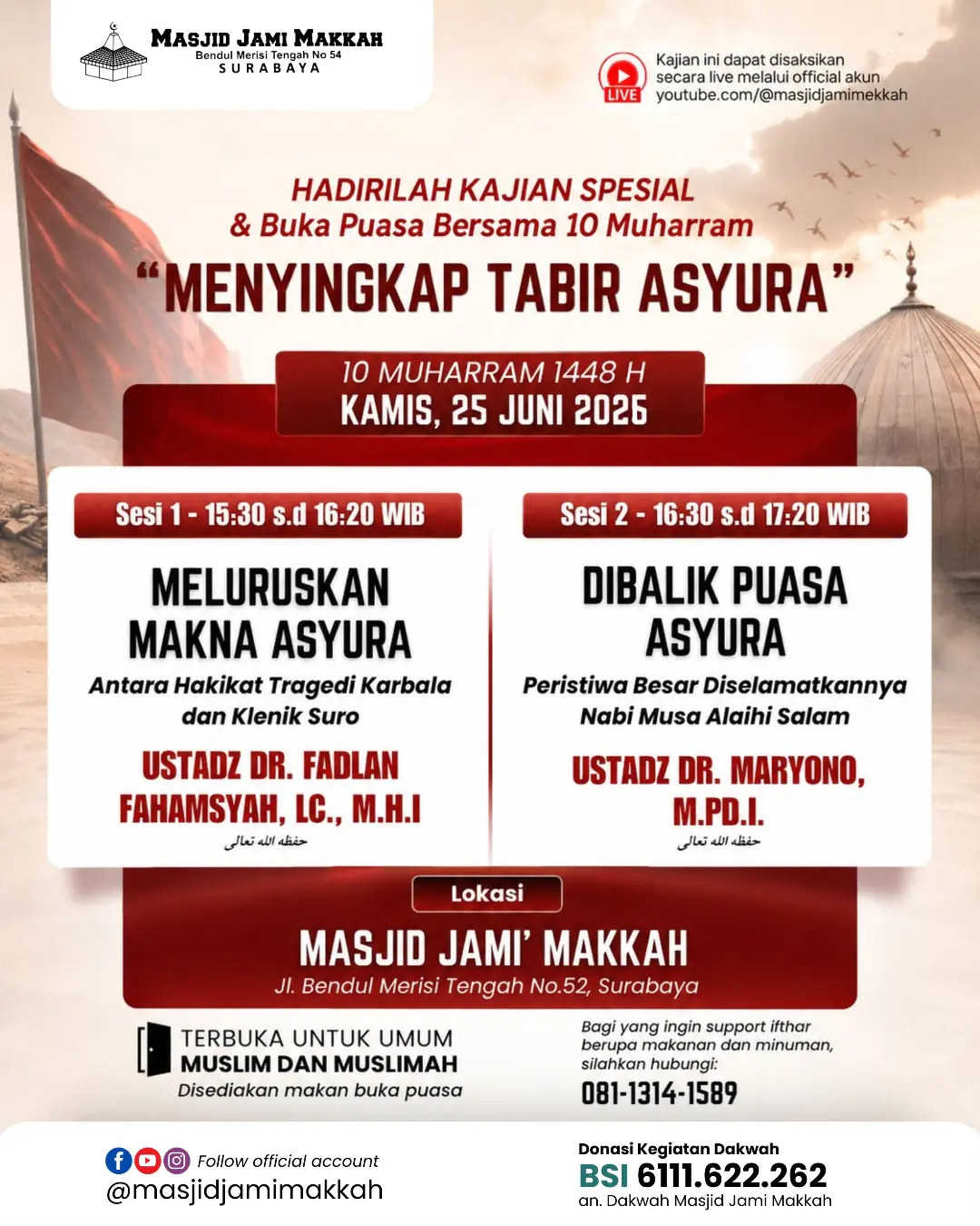 MENYINGKAP TABIR ASYURA