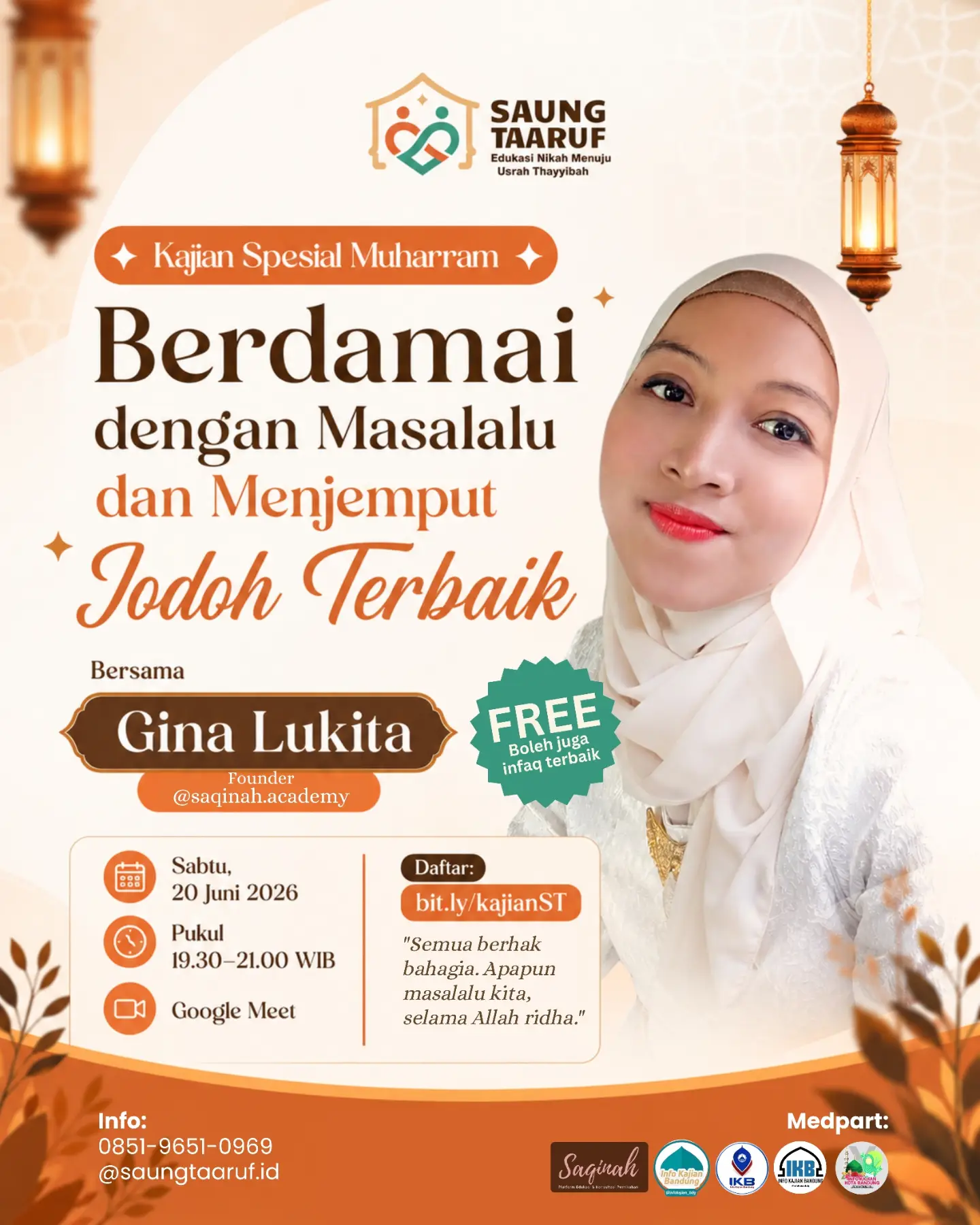 Berdamai dengan Masa Lalu dan Menjemput Jodoh Terbaik