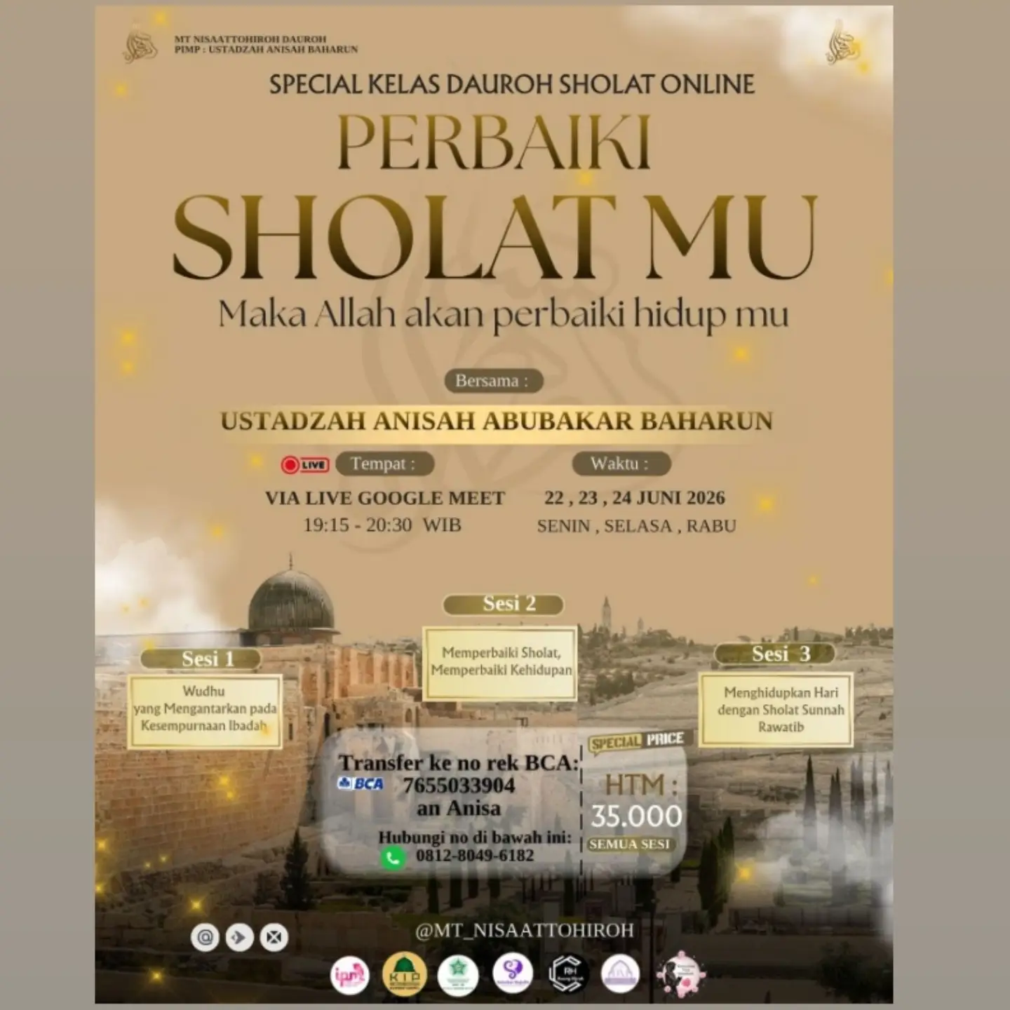 Menghidupkan Hari dengan Sholat Sunnah Rawatib