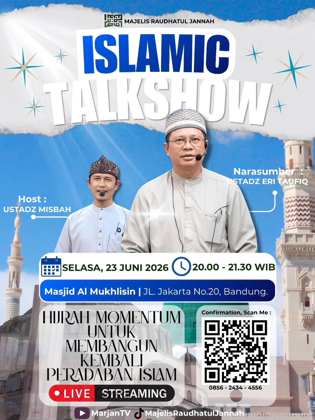 Hijrah — Momentum Membangun Kembali Peradaban Islam