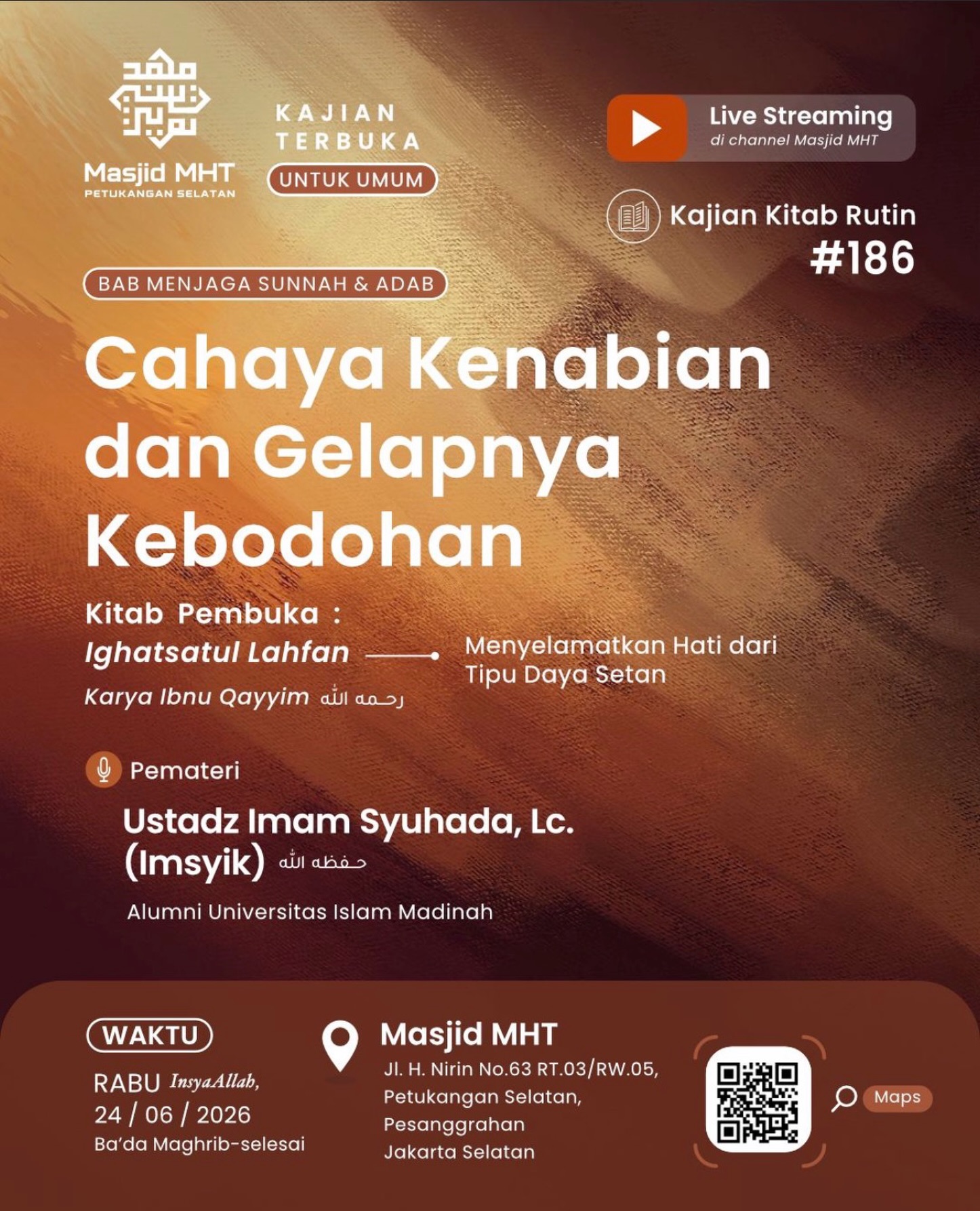 Cahaya Kenabian dan Gelapnya Kebodohan