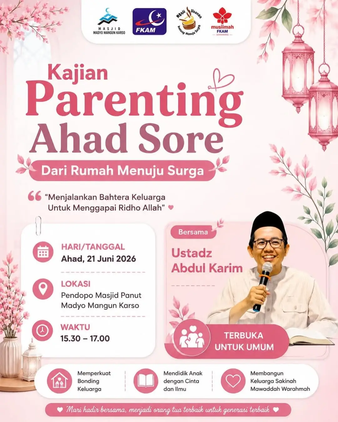 Dari Rumah Menuju Surga