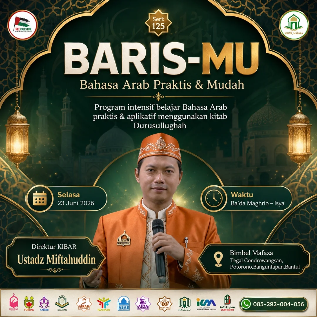 BARIS-MU - Bahasa Arab Praktis & Mudah
