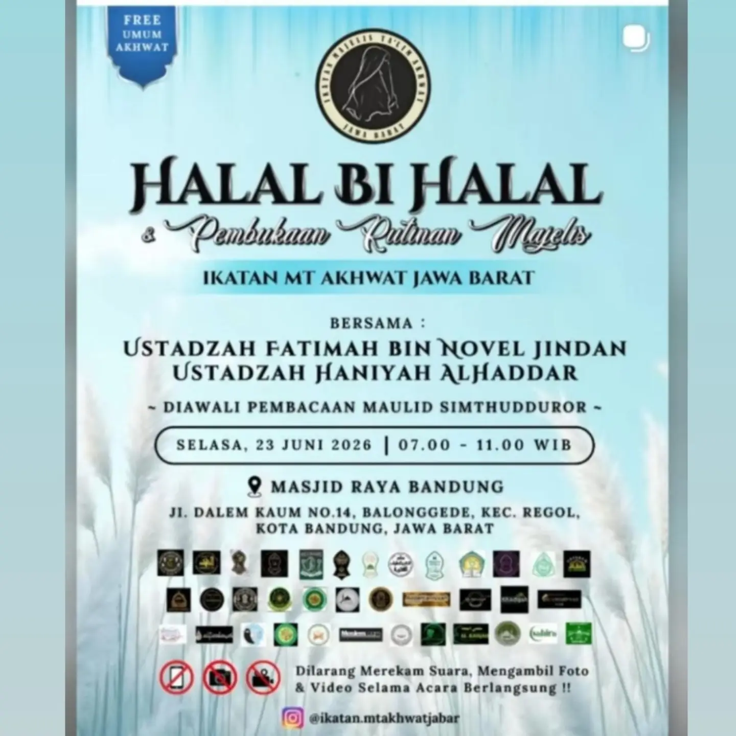 Halal Bi Halal