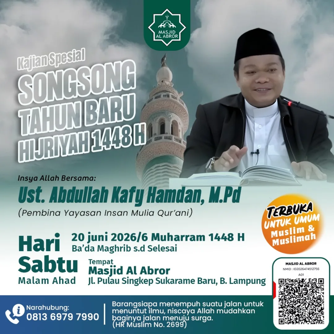 Kajian Spesial SongsonG Tahun Baru Hijriyah 1448 H