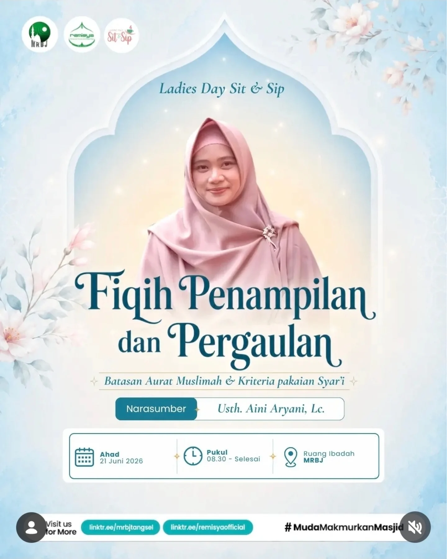 Fikih Penampilan dan Pergaulan - Batasan Aurat Muslimah & Kriteria pakaian Syar'i