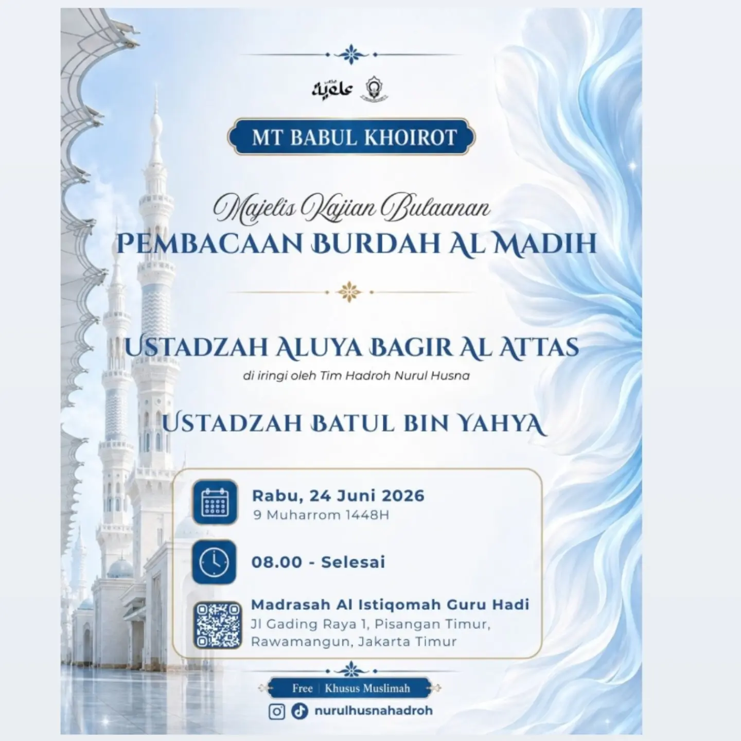 Pembacaan Burdah Al Madih