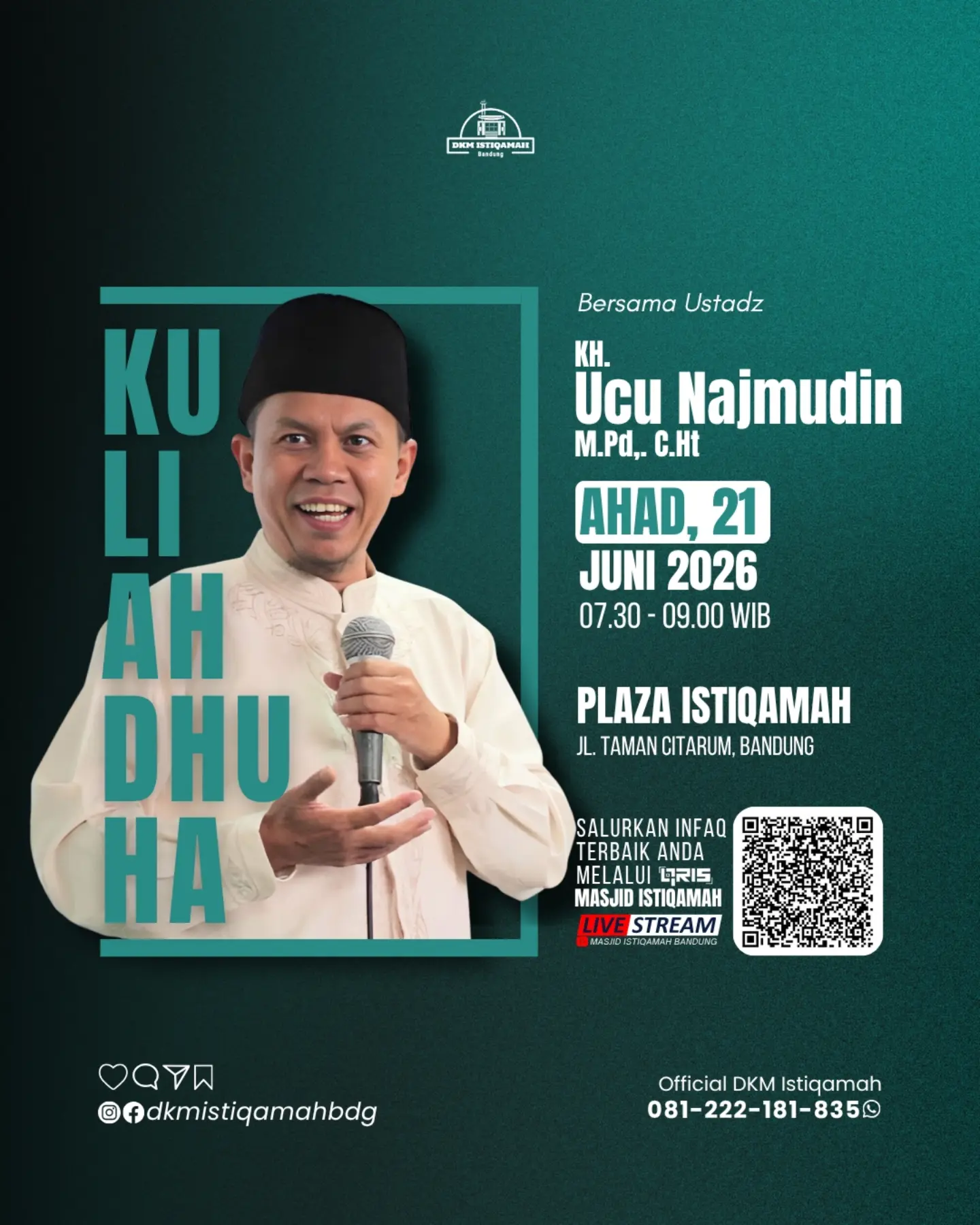 Kuliah Dhuha Istiqamah