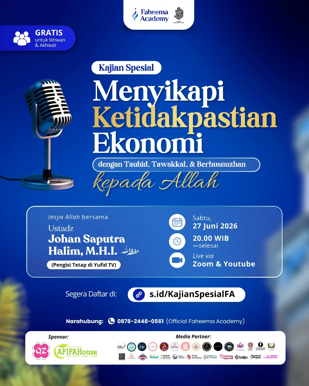 Kajian Spesial: Menyikapi Ketidakpastian Ekonomi