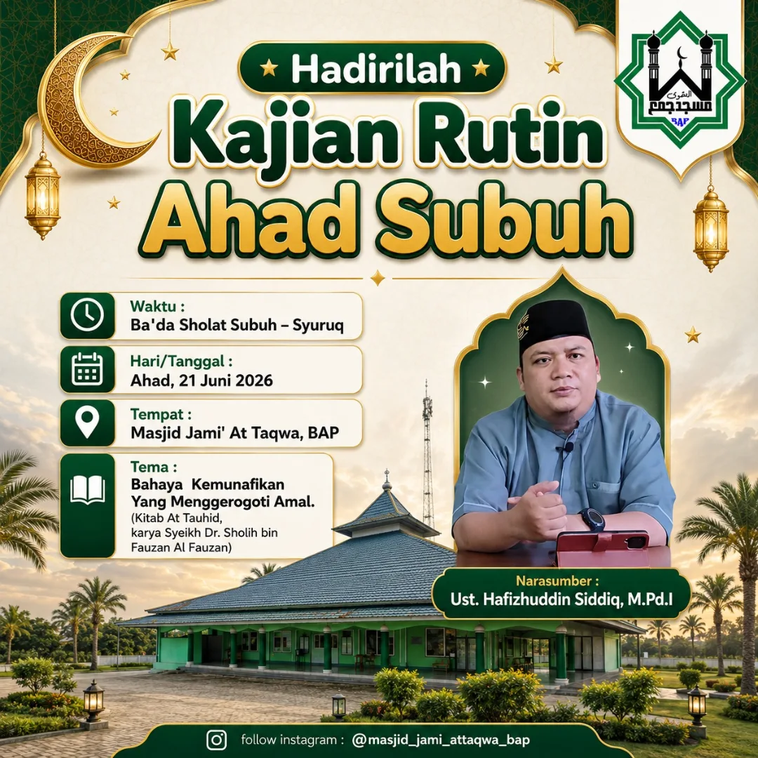 Bahaya Kemunafikan Yang Menggerogoti Amal