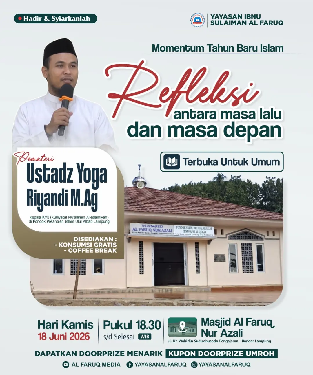 Refleksi antara masa lalu dan masa depan