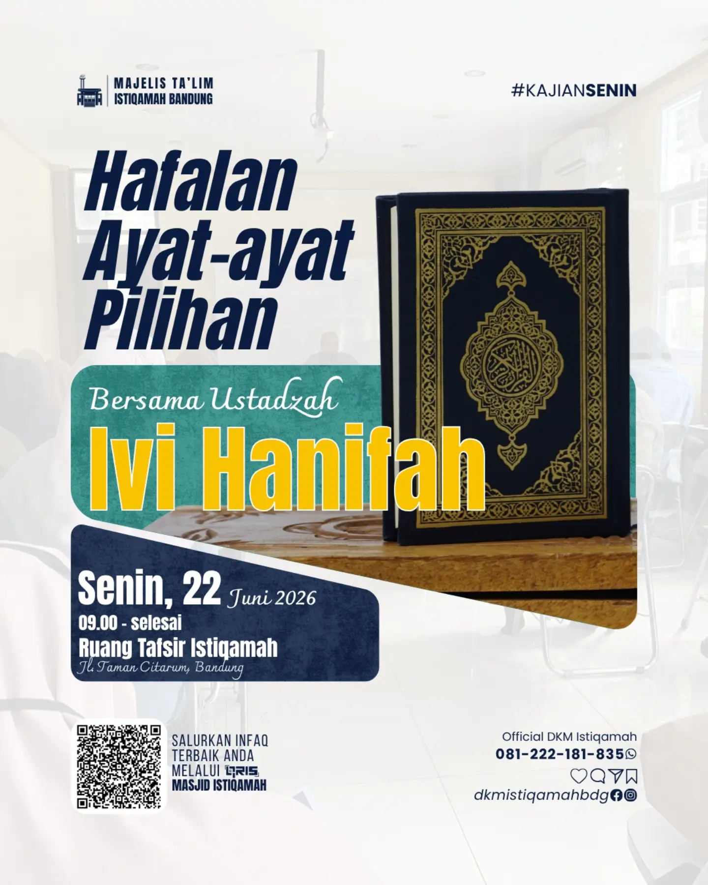Kajian Hadits Shahih Muslim