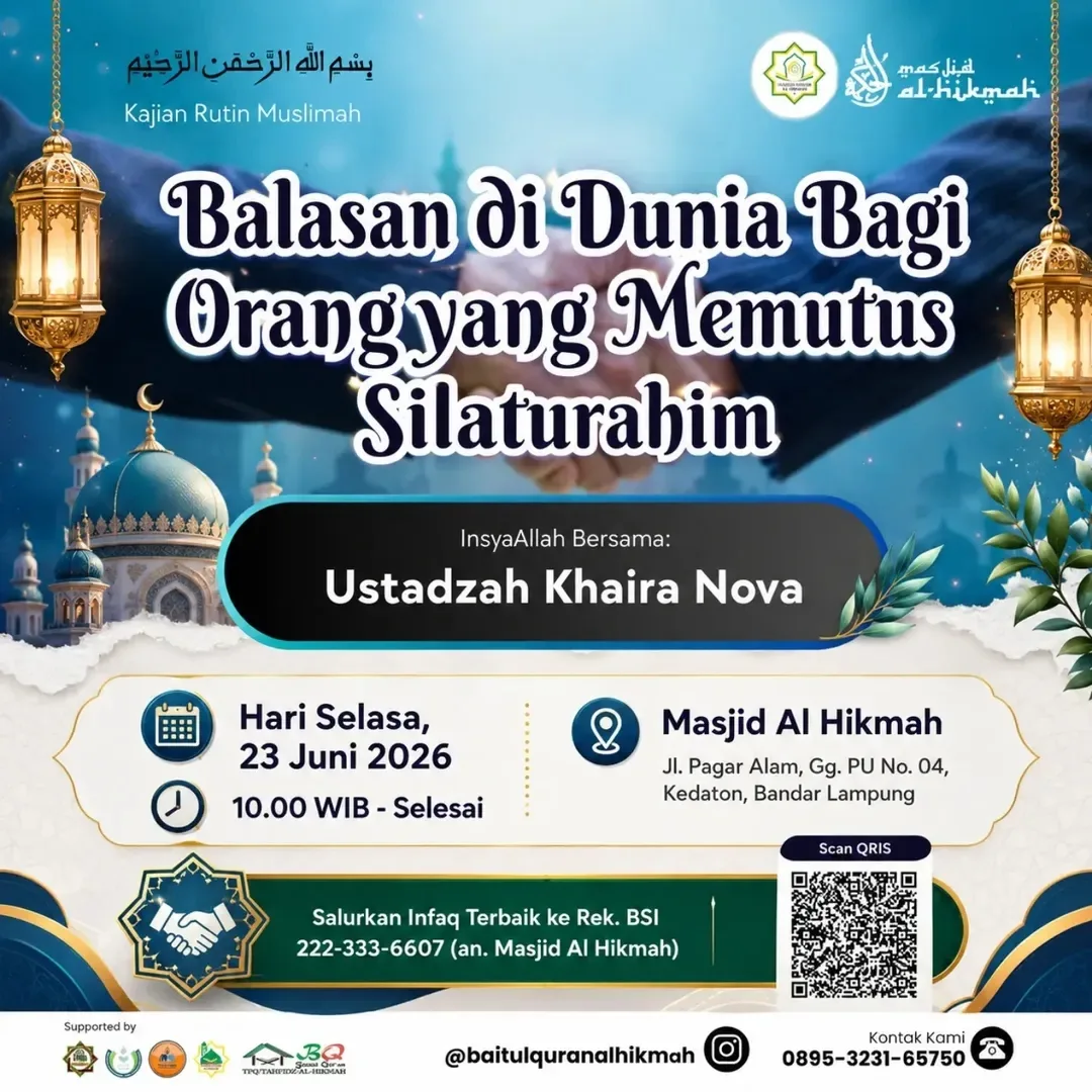 Balasan di Dunia Bagi Orang yang Memutus Silaturahim