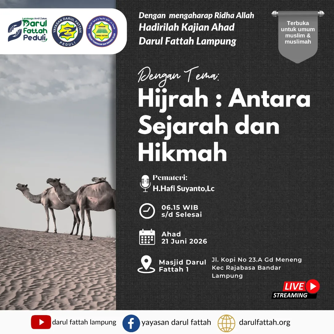 Hijrah: Antara Sejarah dan Hikmah