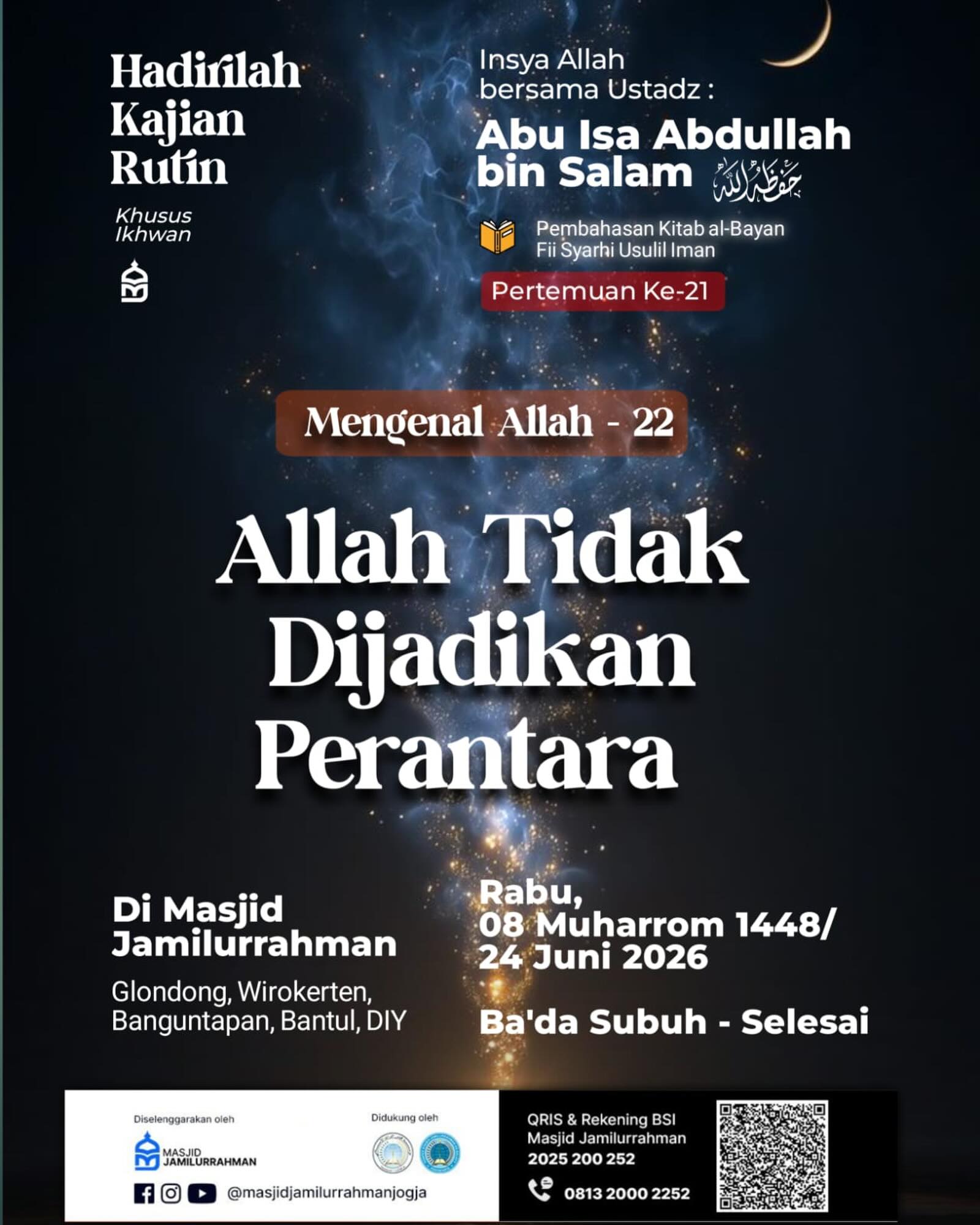 Allah Tidak Dijadikan Perantara