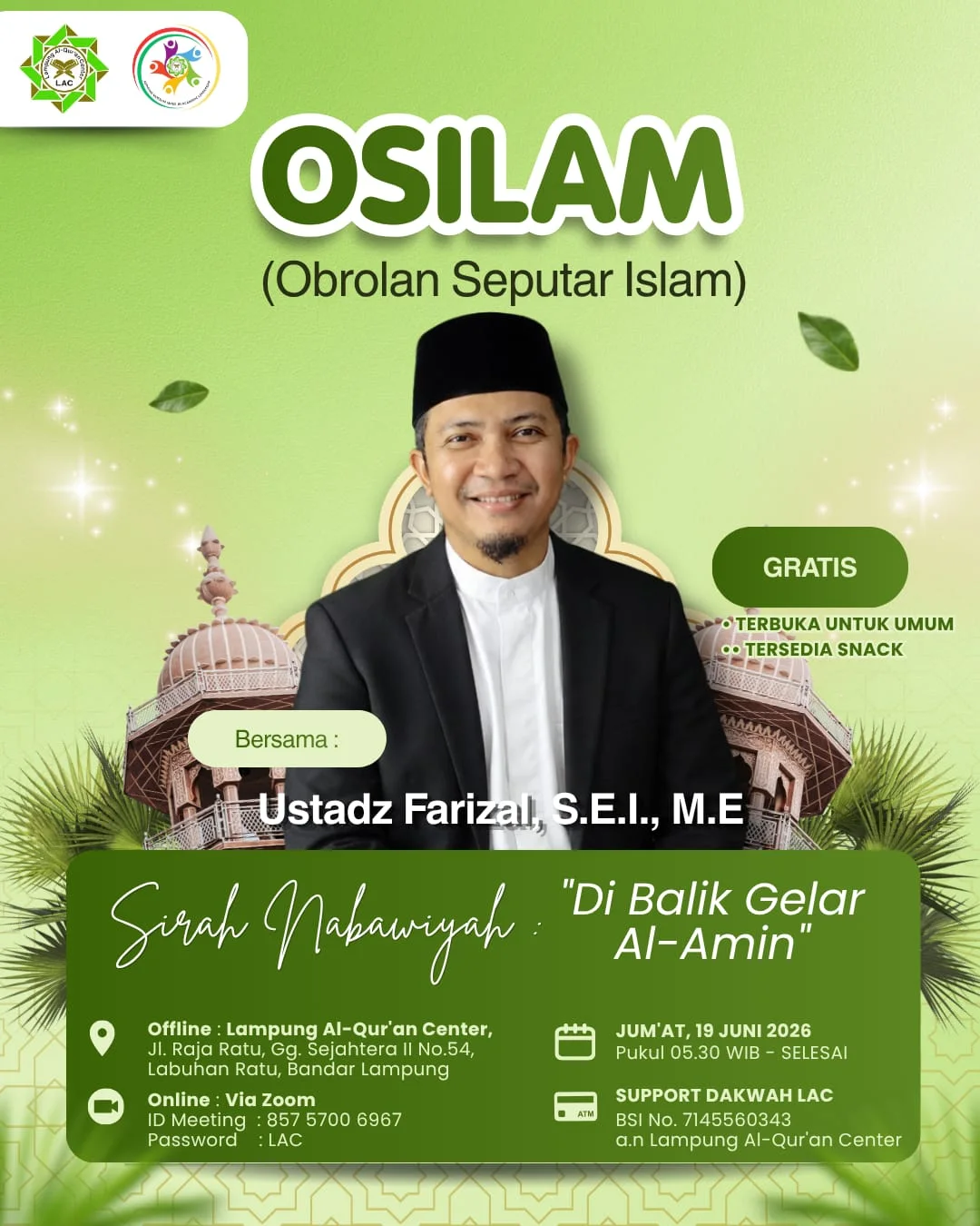 Sirah Nabawiyah : Di Balik Gelar Al-Amin