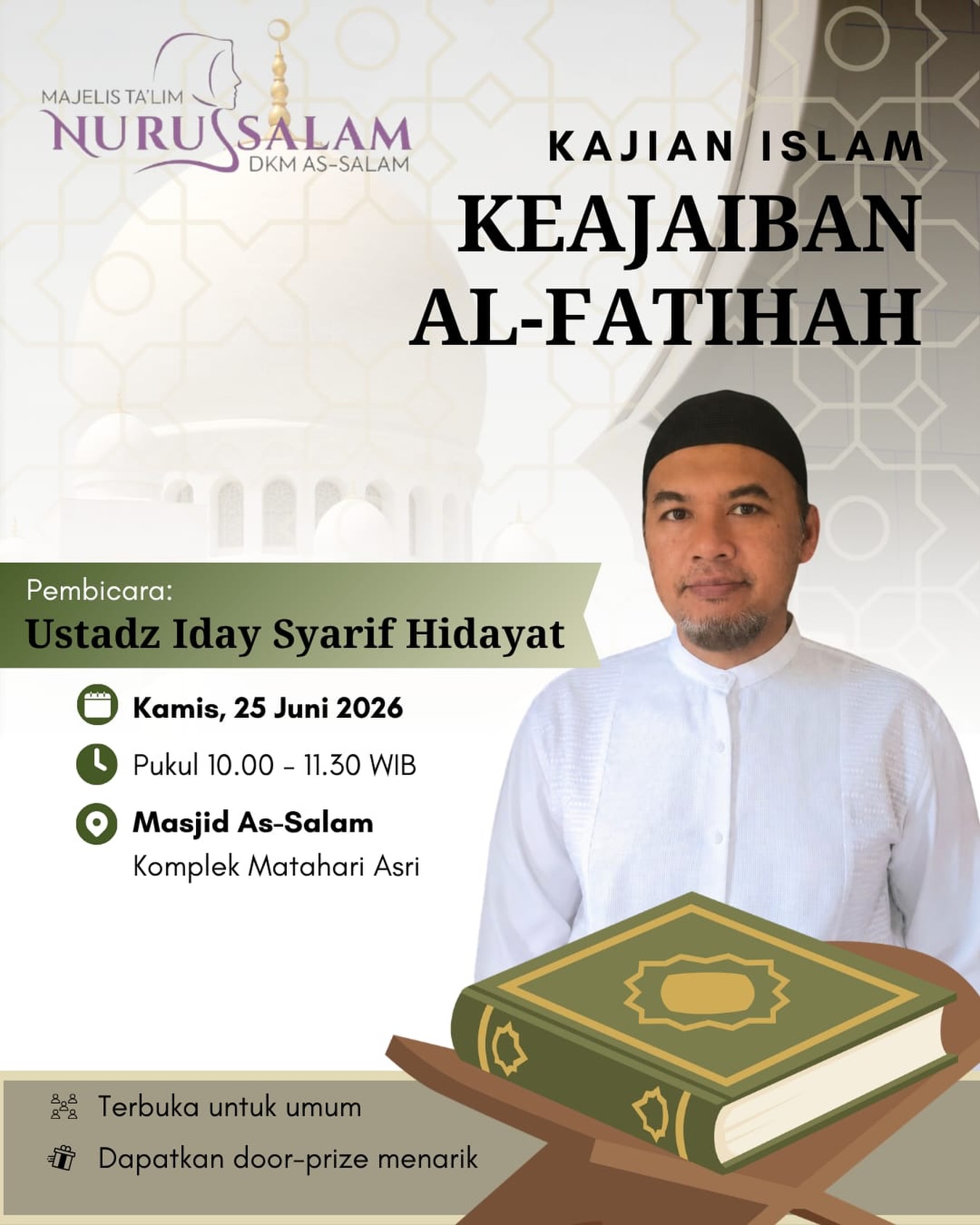 KEAJAIBAN AL-FATIHAH
