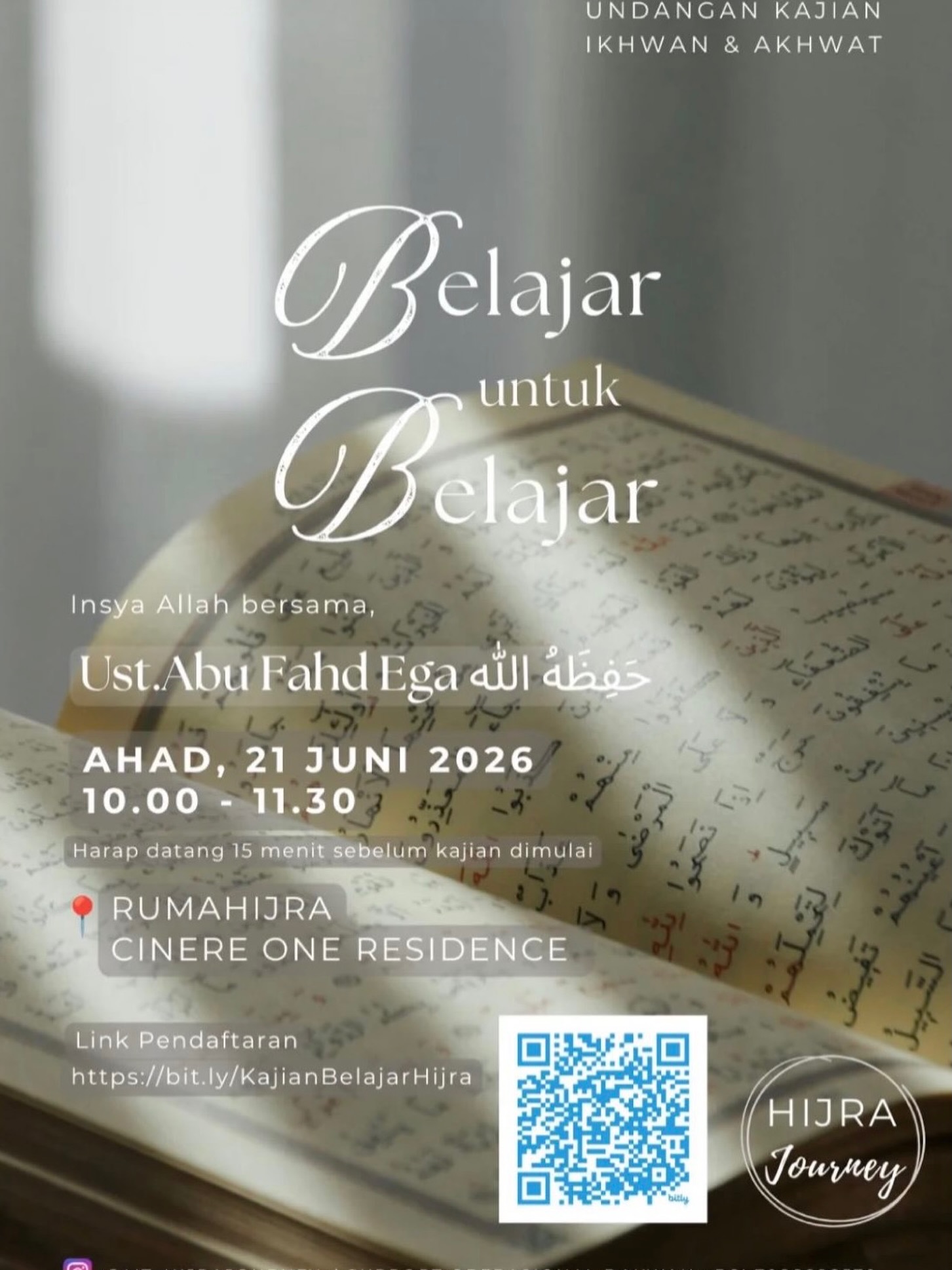 Belajar untuk Belajar