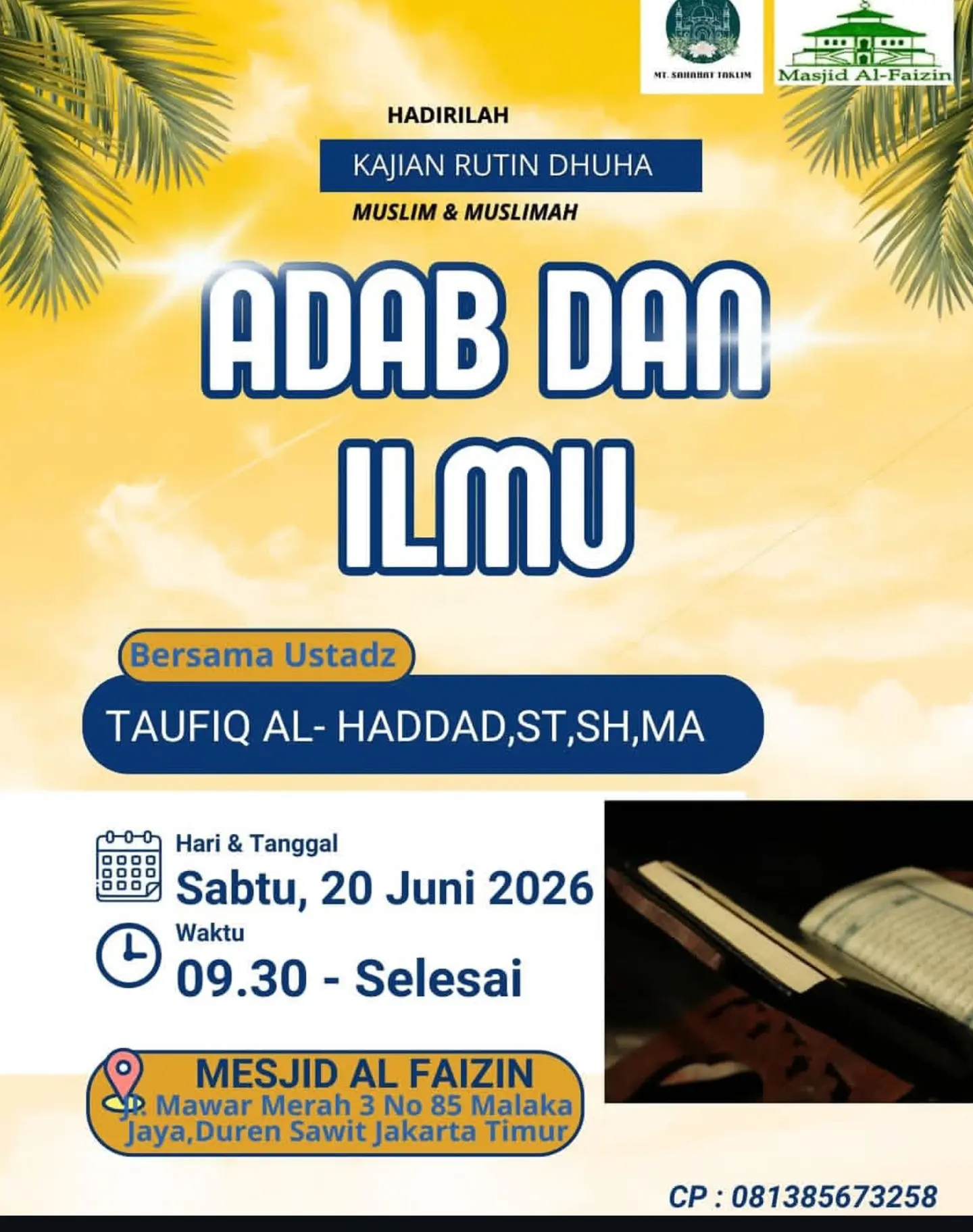 Adab dan Ilmu