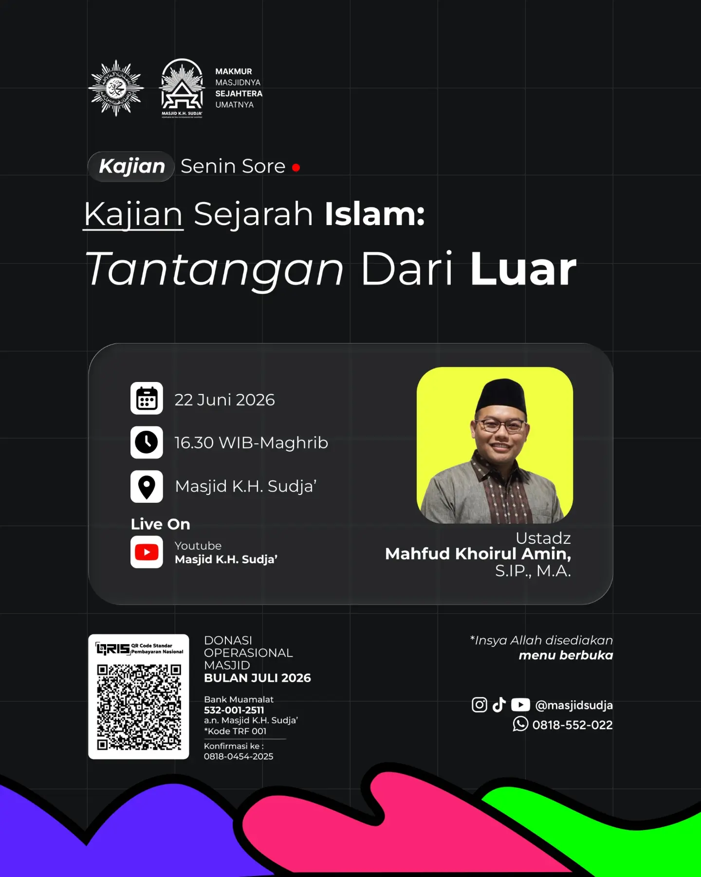 Tantangan Dari Luar