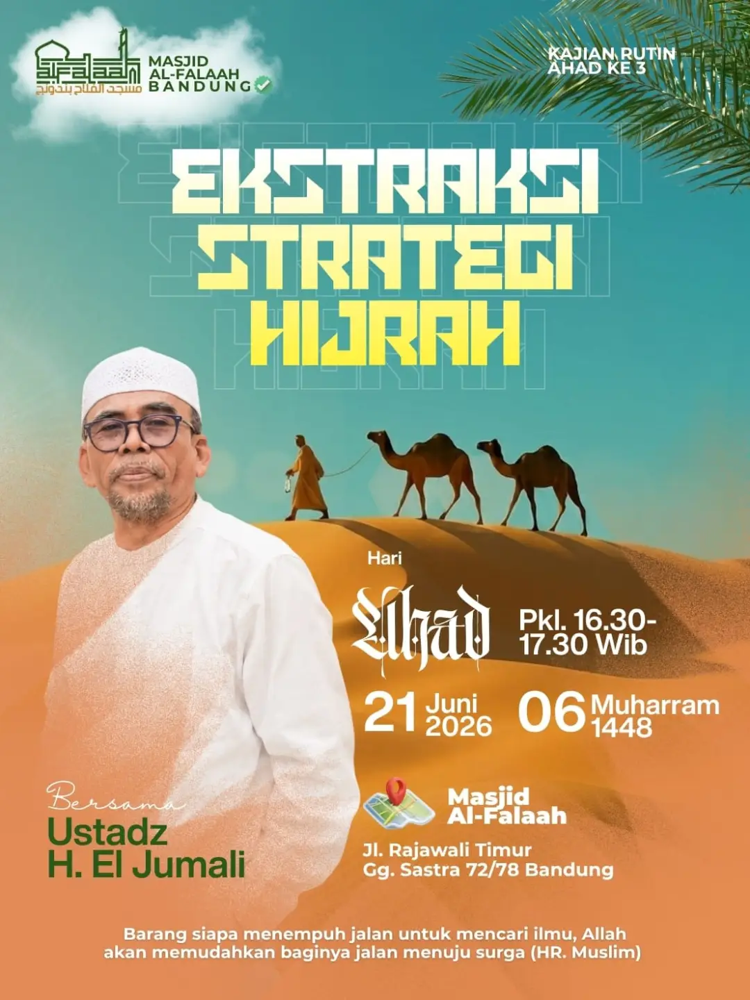 Ekstraksi Strategi Hijrah