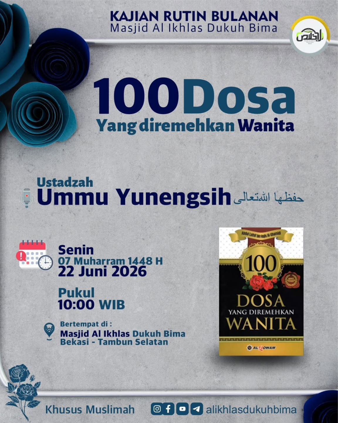 100 Dosa Yang Diremehkan Wanita