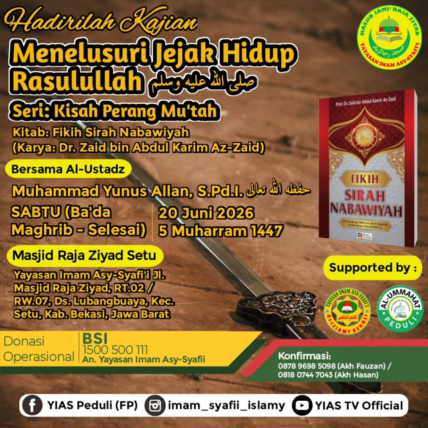 Kisah Perang Mu'tah