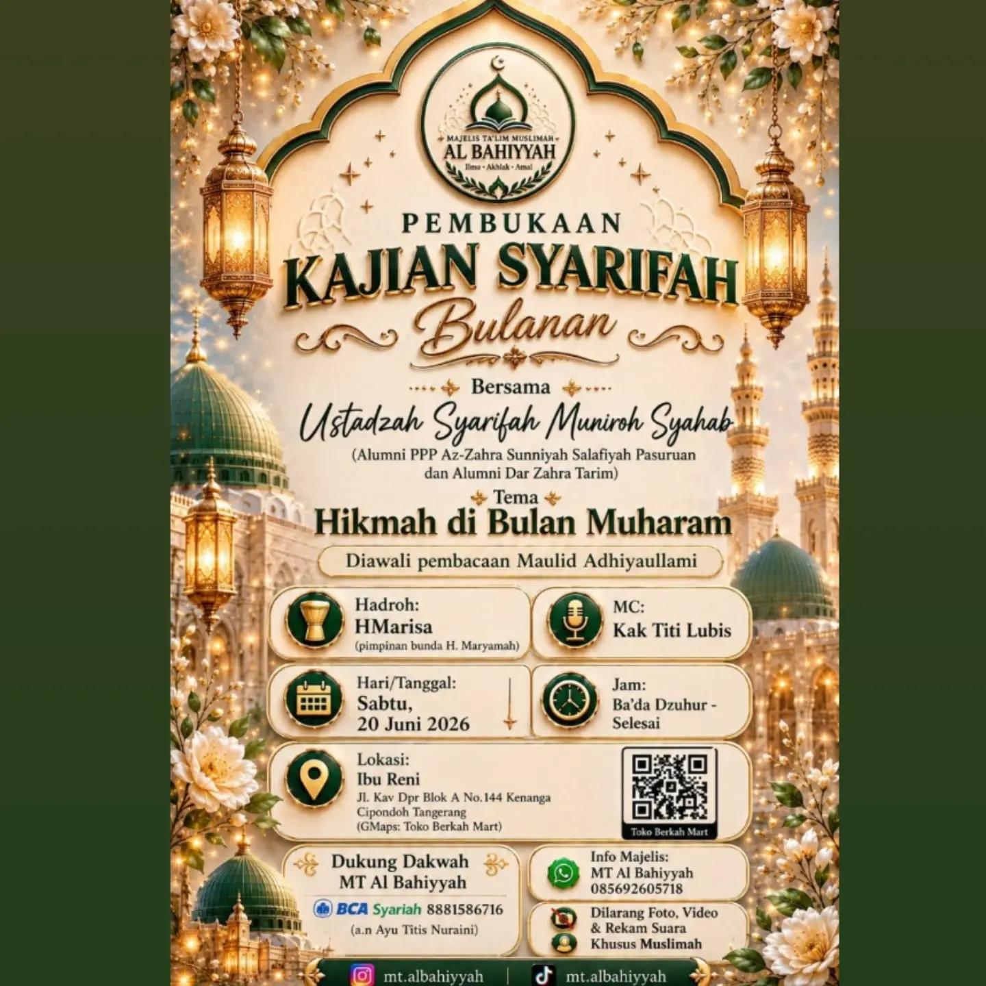 Hikmah di Bulan Muharam
