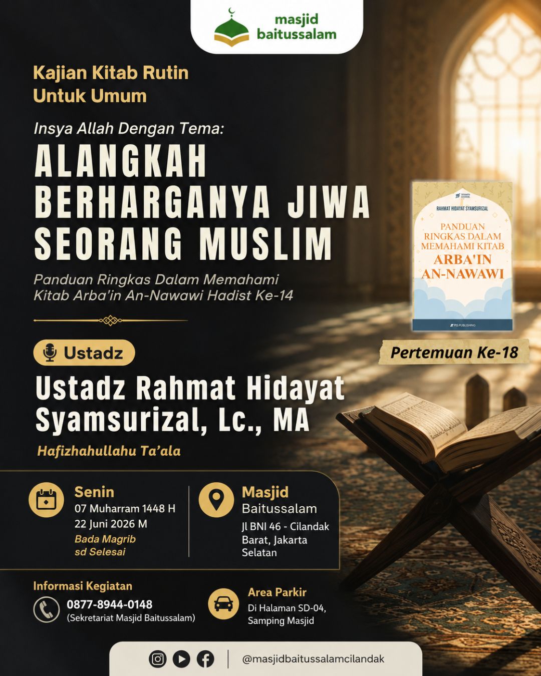 Alangkah Berharganya Jiwa Seorang Muslim