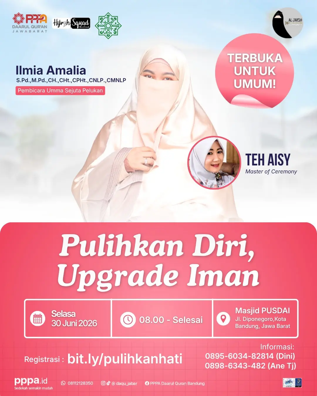 Pulihkan Diri, Upgrade Iman