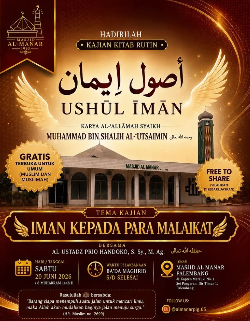 Iman Kepada Para Malaikat