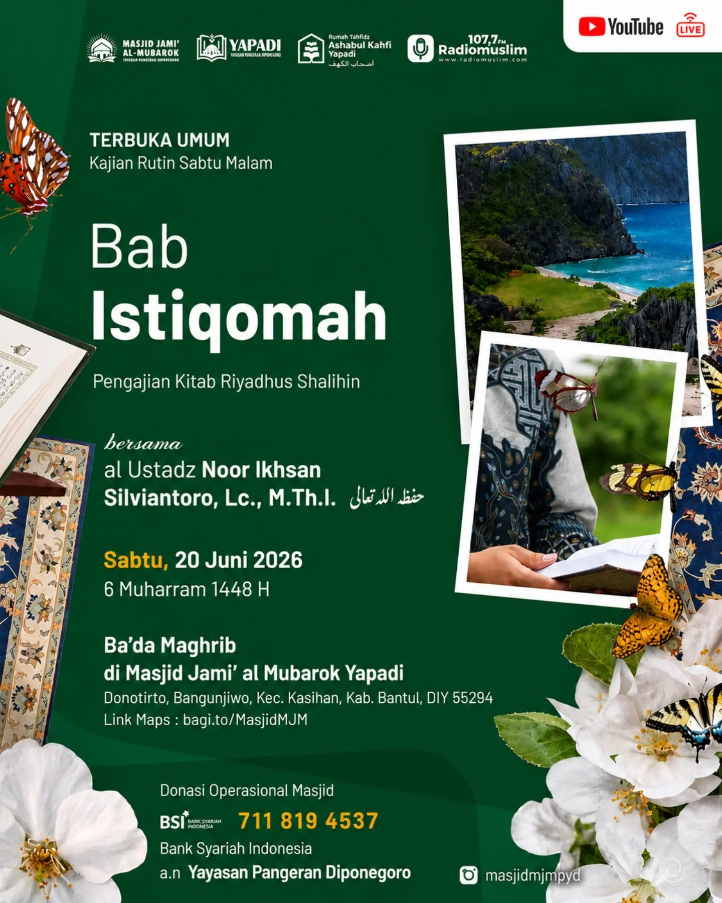 Bab Istiqomah