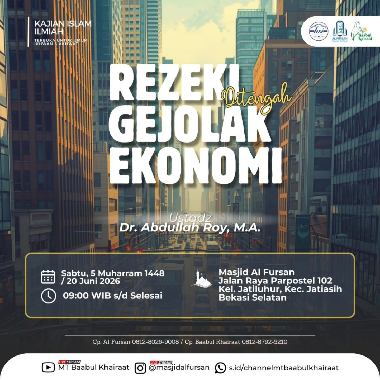 REZEKI di Tengah Gejolak Ekonomi
