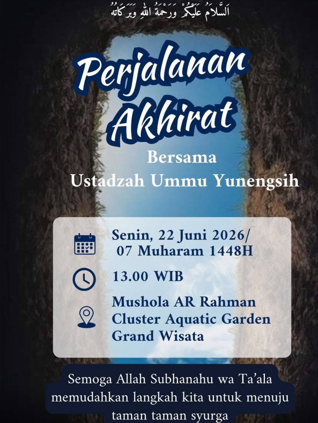 Perjalanan Akhirat