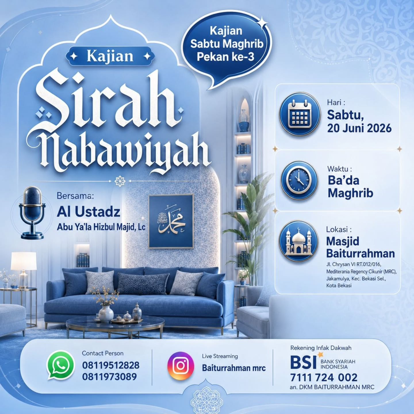 Kajian Sirah Nabawiyah