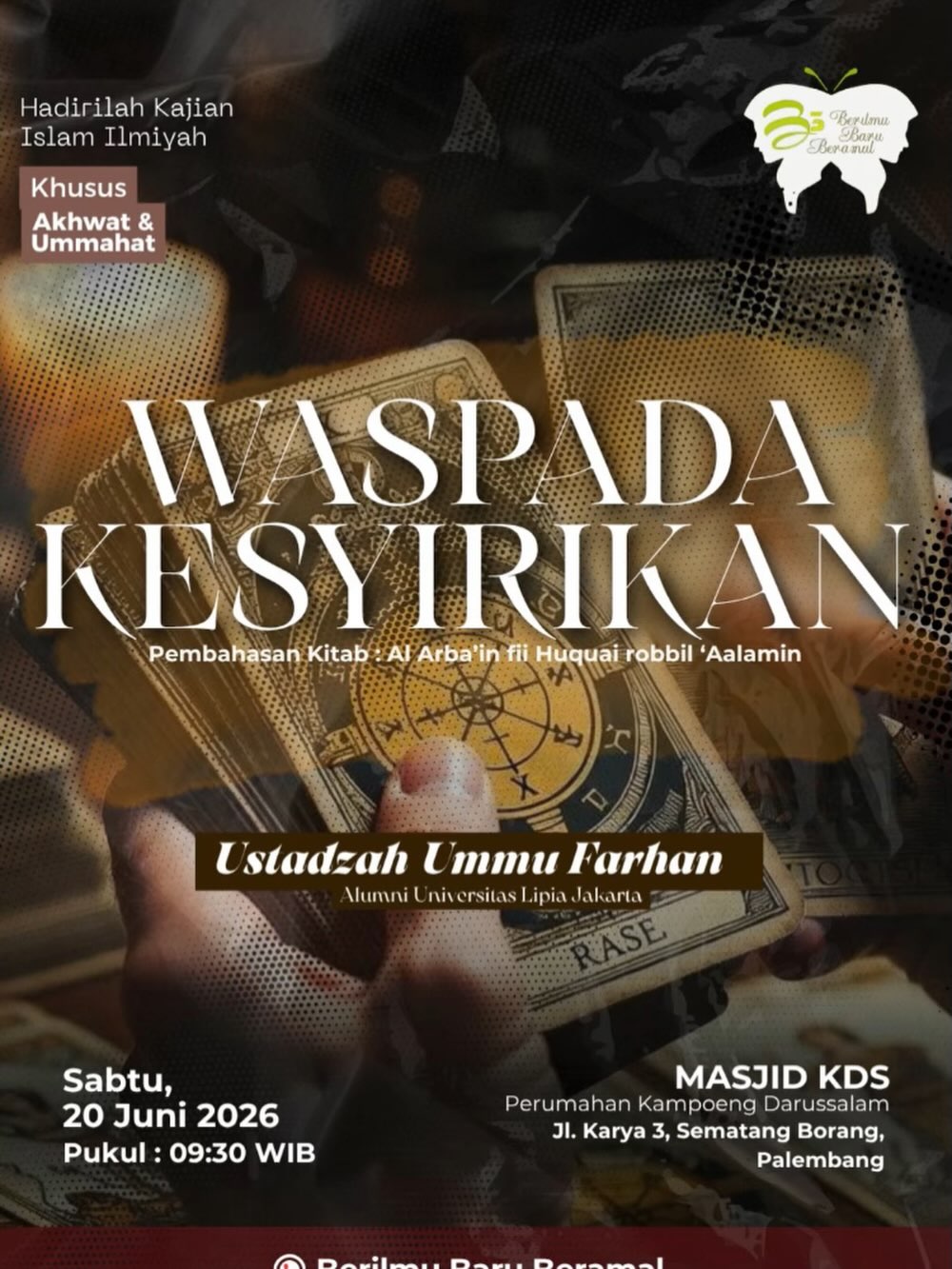 WASPADA KESYIRIKAN