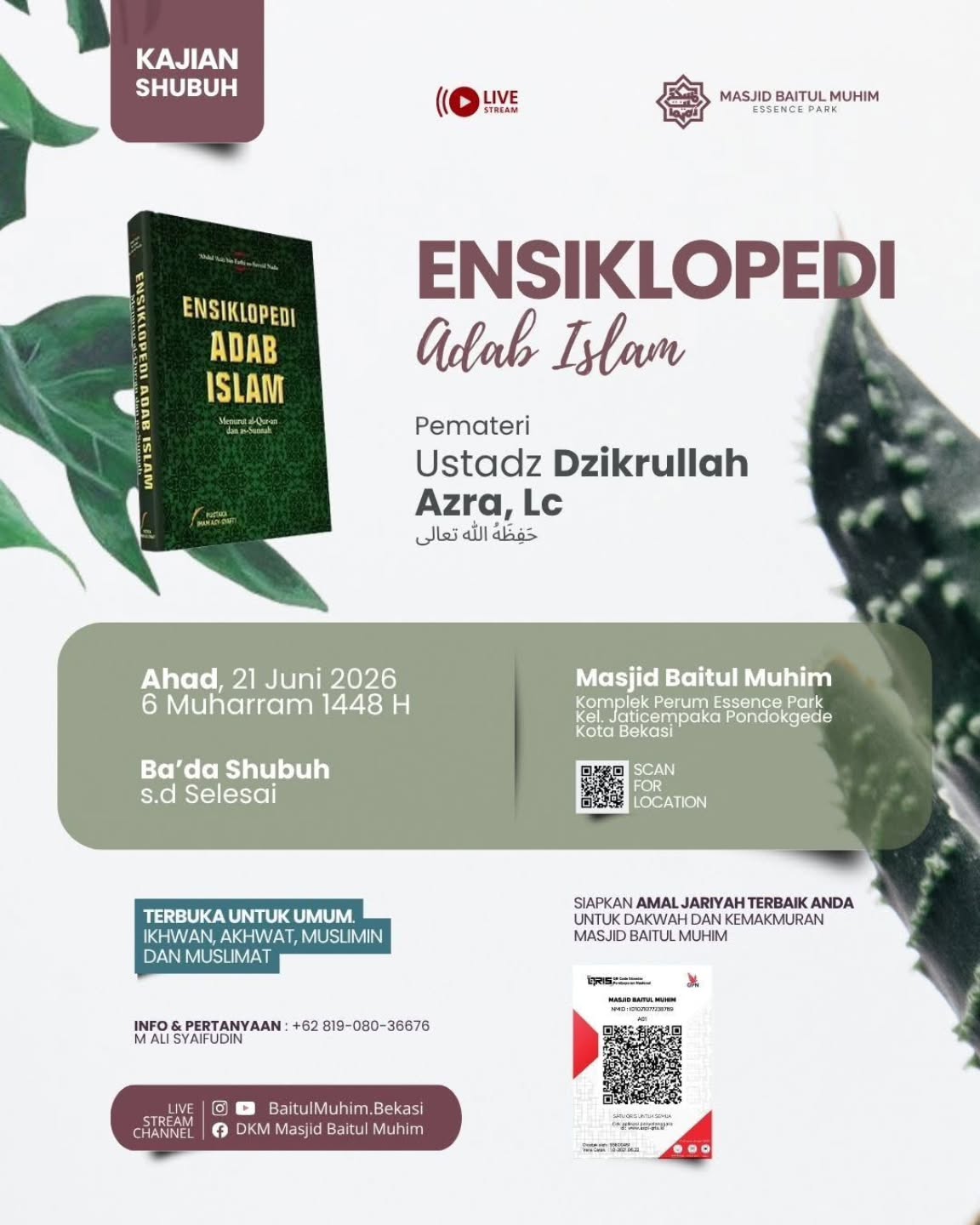 Ensiklopedi Adab Islam