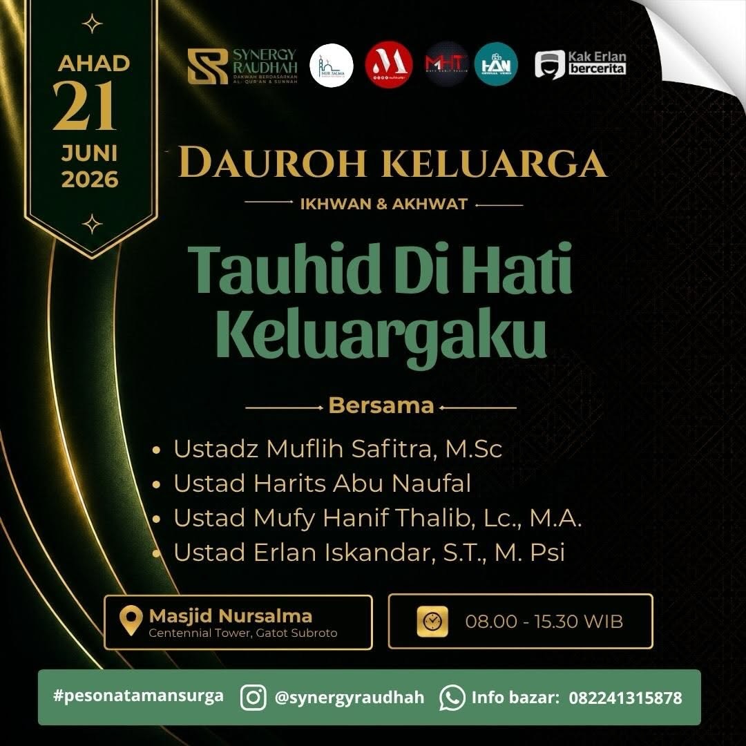 Tauhid Di Hati Keluarga