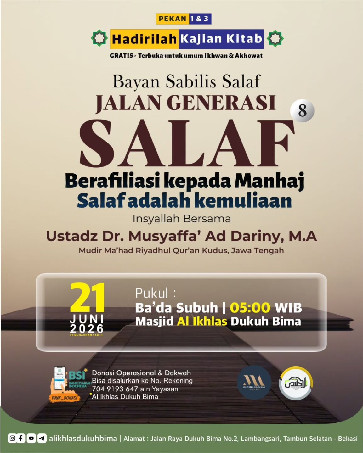 Jalan Generasi Salaf