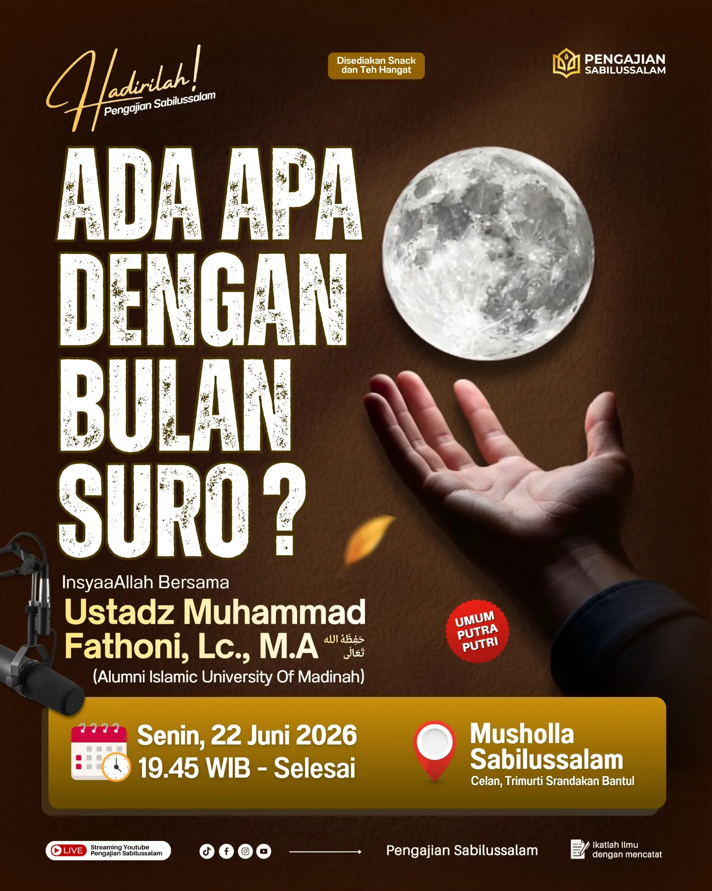 Ada Apa Dengan Bulan Suro?